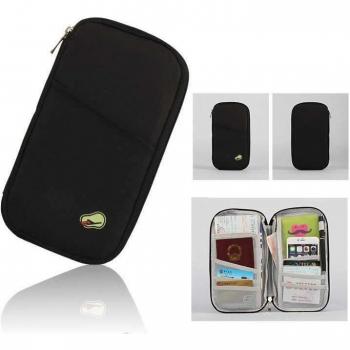 Travel ID and Address Holder Wallet
