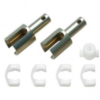 Tamiya TA06 Coni d'Uscita in Alluminio per Modelli