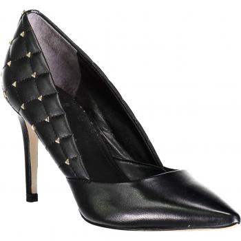 Stile Classico Guanti Neri Donna 41