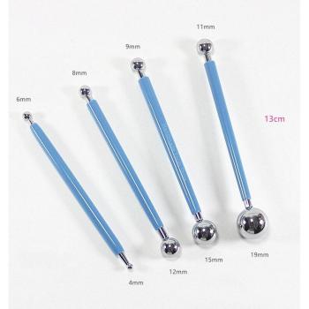 4PCS Smooth Polymer Clay Carving Tools Set