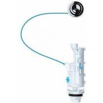 Skylo Universal Dual Flush Valve For Concealed Cistern 570mm Cable