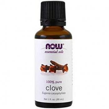NOW FOODS Clove Essential Oil – 30 mL