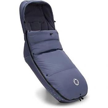 Seaside Blue Bugaboo Winter Footmuff