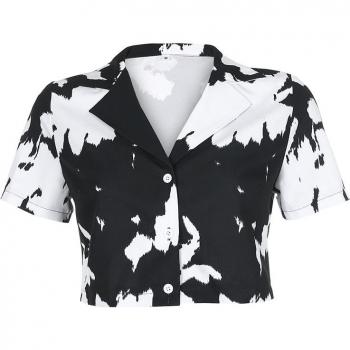 Blusa de Traje con Estampado Tie Dye