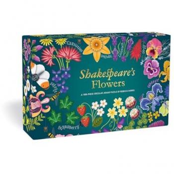 Shakespeare’s Flowers : A 1000-Piece Circular Jigsaw Puzzle