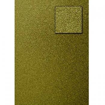 Baier & Schneider Glitterkarton, DIN A4, 360g/m², gold