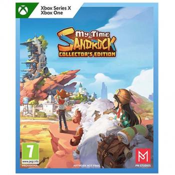 My Time At Sandrock [Édition Collector] – Xbox Series X & Xbox One