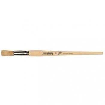 Pincel cabo lata redondo nÂº2