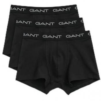GANT Boxer Nero/Bianco – Set di 3 – Taglia M