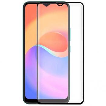 Film de protection 3D en verre trempé noir pour ZTE Blade A52 Lite