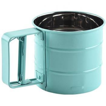 Hand-Pressed Flour Sifter
