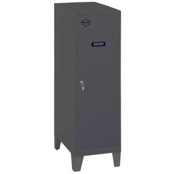Simonrack SIMONLOCKER DISM Spind, 1 Schließfach anthrazit, 40x50x101,5 cm