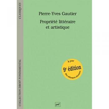 Propriété littéraire et artistique