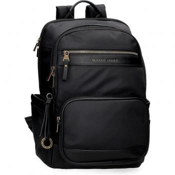 Pepe Jeans Black 13L Explorer Backpack – One Size