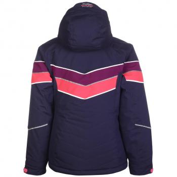 Killtec Lisetta Funktions-Skijacke für Mädchen – Blau (Dunkel), 128 cm