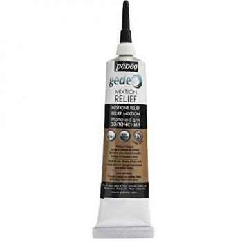 Pebeo Gedeo Mixtion Relief Gilding Paste 37 ml Tube Transparent