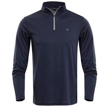 Harlem TECH Golf Shirt, Navy Marl, Size Small – CK Men
