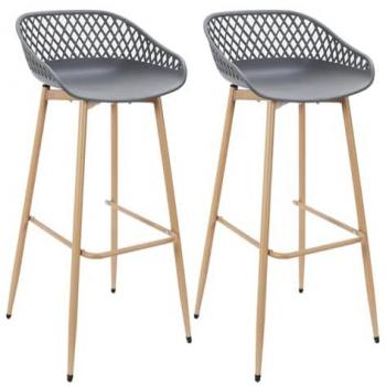 Tabourets Gris TRESSIE