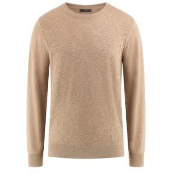 Guess Pullover JAMAAR Uomo Color Beige