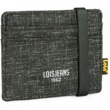 Lois Jeans Mensaje: Tarjetero 203698 – Nylon Polipiel, Sostenible
