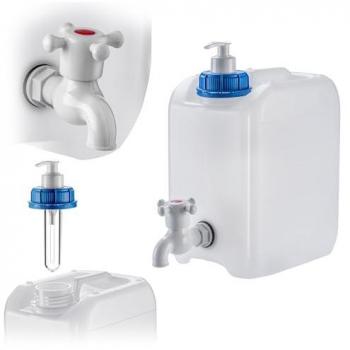 Kanister per Sapone Liquido 5L con Rubinetto