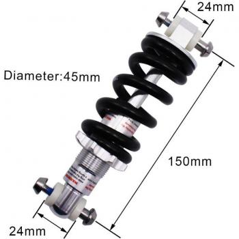 Rear Shock Suspension for Mountain Bike 1000LBS