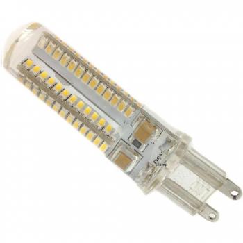 Bombilla LED G9 7W 220V SMD6630 96LED 360° Brillo Blanco Neutral 4000-5500K Silumen