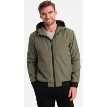 OMBRE Herrenjacke mit Kapuze und atmungsaktivem Netzfutter