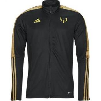 Adidas Messi X TK Black Tracksuit Jacket for Men