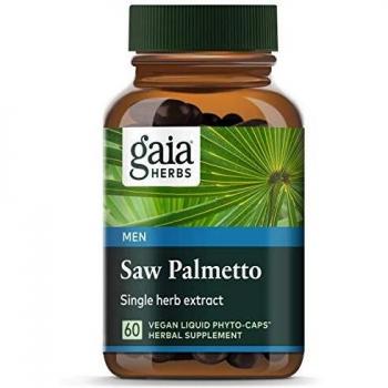 Saw Palmetto Liquido Verde Gaia 60 capsule
