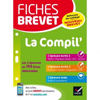 Fiches brevet La Compil' du brevet