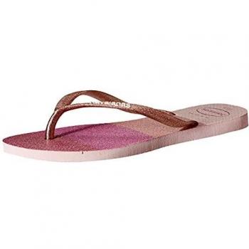Havaianas Slim Palette Glow, Infradito Donna, Candy Pink