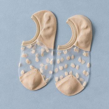 1 Paar rutschfeste Socken für Mädchen, kurze und weiche Spitzen-Socken