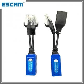 ESCAM UPOE02 RJ45 Passive PoE Adapter