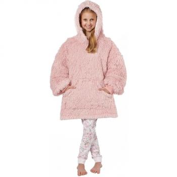 Sienna Fluffy Tie Dye Hoodie Blanket