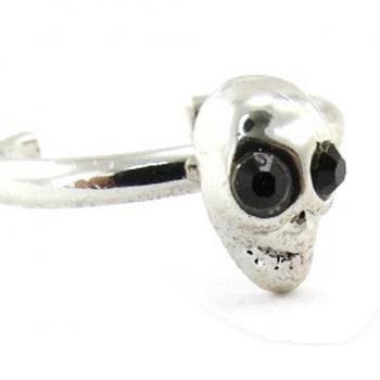 Anillo de pie 'Skull' de Les Trésors De Lily