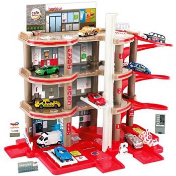 Super Garage Station Service Total