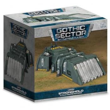 Battlefield in a Box: Gale Force Nine – Gothic Legion Fortress