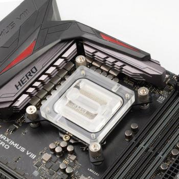 Aqua Cool System SC‑C26 – Enfriador RGB para Intel CPUs