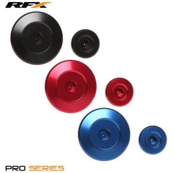 Ensemble de bouchons moteur Pro RFX (Bleu)