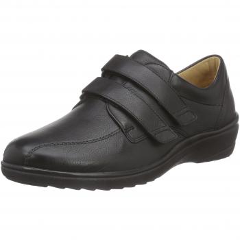 Ganter SENSITIV HELGA, Weite H, Damen Halbschuhe, Schwarz (schwarz 0100)