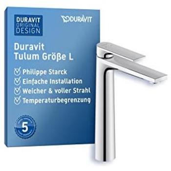 Duravit Tulum miscelatore lavabo cromo