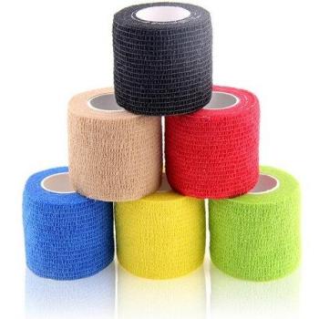 Rollos de Vendaje Cohesivo Impermeable