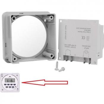 Super Big 1.6 Digital Timer Switch with Weekly Programming (220V/230V)