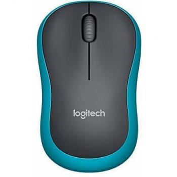Mouse wireless Logitech M185 blu