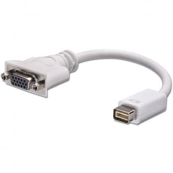 Adaptador Mini DVI a VGA 0,20m
