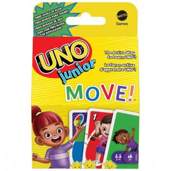 UNO Junior Move for Kids