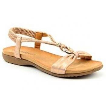 Heavenly Feet Campari Rose Gold Shoes