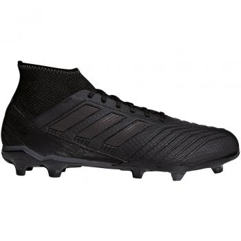 Pavimento Duro Predator 18.3 Stivali Adulto Nero