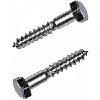 A2 Stainless Steel M8x120 Hex Head Screws